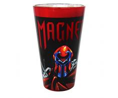 Marvel Magneto - Vaso de pinta (cromado)