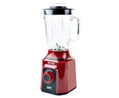 Batidora Americana de vaso de cristal fundido termo resistente y 4 cuchillas 3D. Batimatic Turbo 500