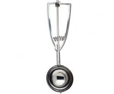 [PREDETERMINDAO] Kitchen Craft Deluxe - Cuchara para servir helado (acero inoxidable, 62 cm)