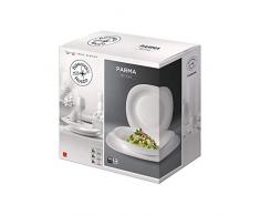 Asekible - Vajilla 19 pzs parma cuadrado