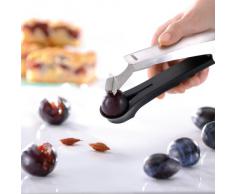Gefu ge19160 Dropio – Deshuesador de ciruelas Acero Inoxidable 21,2 x 8,19 x 4,2 cm
