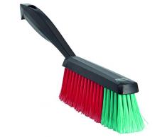 Vikan 450252 Cepillo de Mano, 330 mm Longitud, Blandas, Negro