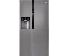 LG GSL361ICEZ nevera puerta lado a lado Independiente Acero inoxidable 591 L A++ - Frigorífico side-by-side (Independiente, Acero inoxidable, Puerta americana, LED, CE, 591 L)