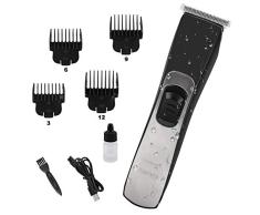 Máquina Cortar Pelo Profesional Cortapelos Hombre Recortadora Barba y Cortadora de Pelo con 4 Peines Guía (IPX7 Impermeable & USB Carga Rápida)