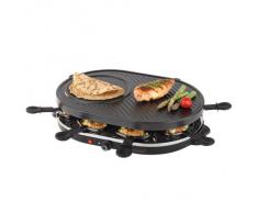 Korona 45000 parrilla de interior 8 personas(s) Negro 1200 W - Raclette (1200 W)