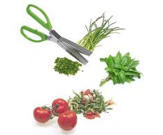 Westmark 1175 2280 - Tijeras para hierbas con peine limpiador