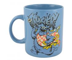 United Labels 0119990 sésamo - XXL-taza de Monstruo de las galletas, 850 ml