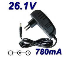 TOP CHARGEUR * Adaptador Alimentación Cargador Corriente 26.1V 780mA 0.78A Reemplazo Aspiradora Escoba Dyson V8 V7 V6 SV03 (DC58 DC59 DC60 DC61 DC62 DC72 / SV03 / SV05 ERP / SV06) V8 Séries Vacuum