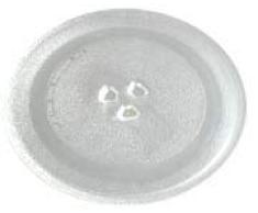 L/G Europa Recambios - Plato Microondas 245mm. Adecuado para