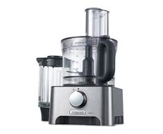 Kenwood MultiproClassic - Procesador de alimentos familiar, 1000 W, 3 litros, velocidad variable, color metal