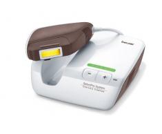 Beurer IPL10000+ - Depiladora de luz, pulsada con base, depilación definitiva, 250.000 pulsaciones, 3 niveles intensidad, función deslizar sin levantar, filtro UV, app IPL color blanco