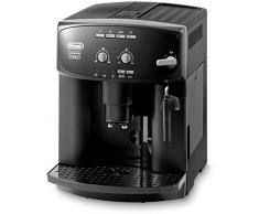 DeLonghi Magnifica ESAM 2600 - Máquina de café, granos de café, café molido, 1,8 l, 1450 W, color negro