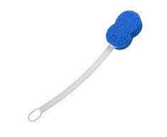 Mobiclinic, Esponja para baño con mango, 57 cm