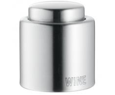 WMF Tapón para Botella Vino, Acero Inoxidable Pulido, 4 cm