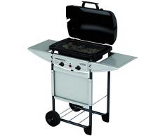Campingaz Expert Plus - Barbacoa (Negro, Gris, Rectangular, Acero, 7kW, 1.1m, 50 cm, 1.11m)