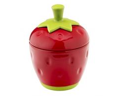 Bote para miel/mermelada con cuchara