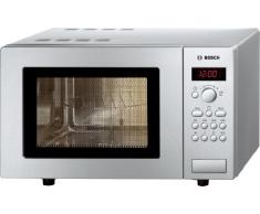 Bosch HMT75G451 - Microondas 800 W, 17 litros, Plata