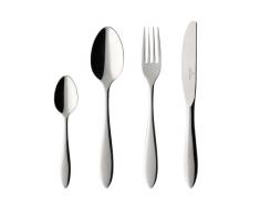 Villeroy & Boch Arthur Cubertería, Para hasta 6 personas, 24 piezas, acero inoxidable