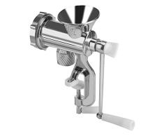 Haofy Picadora de Carne Manual Multifunción de Acero Inoxidable Cortadora de Picadora de Verduras