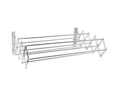 Tendedero de pared extensible