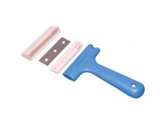 JBL limpiacristales con hoja de acero inoxidable, aqua de T