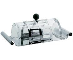 Alessi MGBUT - Mantequera con tapa transparente