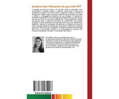 Quebra-mar flutuante de garrafa PET