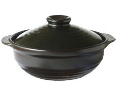 2-3 personas NEGRO Nuevo para IH olla de barro No. 7 Negro (Jap?n importaci?n / El paquete y el manual est?n escritos en japon?s)