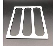 Dispensador de Cápsulas de café Dolce Gusto de Metacrilato 12 cápsulas - Soporte Portacápsulas - BLANCO