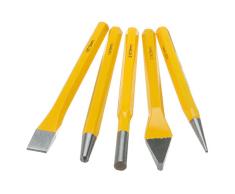 ChaRLes 5 Unids Cincel Y Ponche Set Armero Drift Pines Madera Herramientas De Tallado Kit De Tallado De Madera Juego De Cincel De Talla