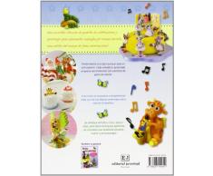 Editorial juventud, s.a. M281922 - Libro colores creativos para decorar (Repostería de diseño)