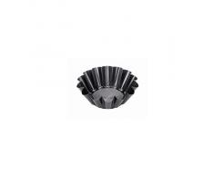 IBILI 824121 - Flanero Rizado Moka 21 Cms.