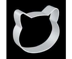 Utensilios De Cocina Dibujos Animados Diseño Cabeza Gato Cookie Galleta Cortador Pastel Molde