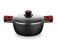 BRA Premiere Batería De Cocina De 4 Piezas De Aluminio Fundido con Antiadherente