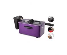 Freidora eléctrica con depósito de aceite de 3.5 litros Thulos TH-FR35W