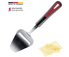 Westmark 29262270 Rebanador de Queso Gallant, PP/TPE/Acero Inoxidable, Negro/Rojo, 24,5 x 7,4 x 3 cm