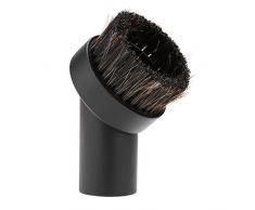 Cepillo del aspirador, Accesorio del aspirador 1pc Cepillo del pelo de caballo Cepillo del limpiador del polvo del piso Cabeza 32m m
