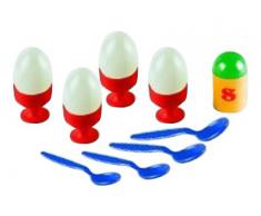 Klein 9236 - Juego de 4 hueveras con accesorios