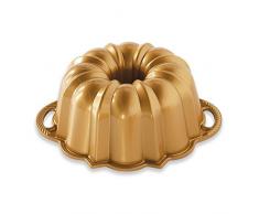 Nordic Ware 51277 Anniversary - Juego de 6 vasos, aluminio, color dorado