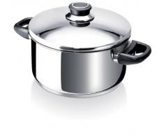 Beka Olla Polo con Tapadera INOX. 16 Cm, 1,5 L.