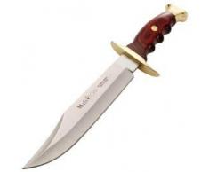 Muela- BW-22. Cuchillo Herramienta para Caza, Pesca, Camping, Outdoor, Supervivencia y Bushcraft