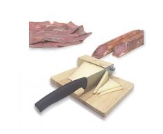 NERTHUS FIH 102 - Guillotina y tabla de Corte Queso, Embutidos, Frutas y Verduras