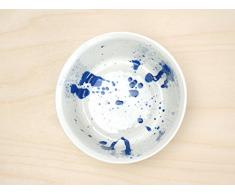 Mancha Cuenco - splash porcelana durable tazones moderna-s cereales vajilla-s originales completas hogar vajil-la cuencos plato-s accesorios cocina chapoteo salpicar manchar salpicaduras