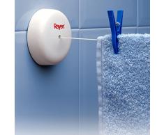Rayen 0022 - Tendedero de pared cuerda con longitud máxima de 2,5 m