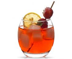 SET 6 VASOS VIDRIO 405CC EMPIRE · COCINA