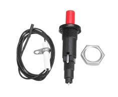 Piezo – Encendedor de chispa, botón de empuje, encendedor de gas para chimenea, horno de gas, calentador de gas, encendedor de cocina de cerámica