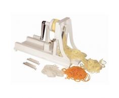 Japonés Turning cortador de verduras cocina comercial cuchillas de acero inoxidable