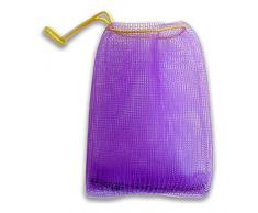 1 perligran Bolsa de jabón de baño perli Jabón Esponja Saco de jabón Jabón Red saquitos Esponja de baño jabón Jabón funda