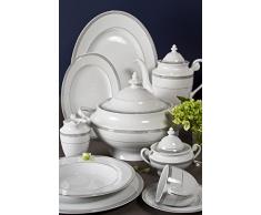HOGARES CON ESTILO - Vajilla CAPEANS de 20 piezas. Modelo IMPERIO-JULIETA