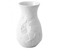 Rosenthal 14255-100102-26010 Vase of Phases - Jarrón de porcelana de tamaño pequeño (10 cm de alto), color blanco